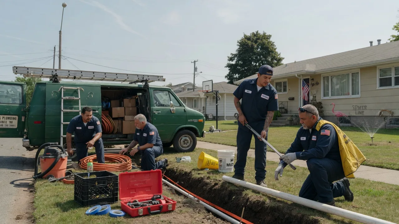 Gas Line Installation in Saint Ann, MO near me